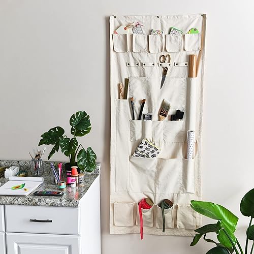 Miniatura 2 de Household Essentials Organizador de pared alto para manualidades y jardín