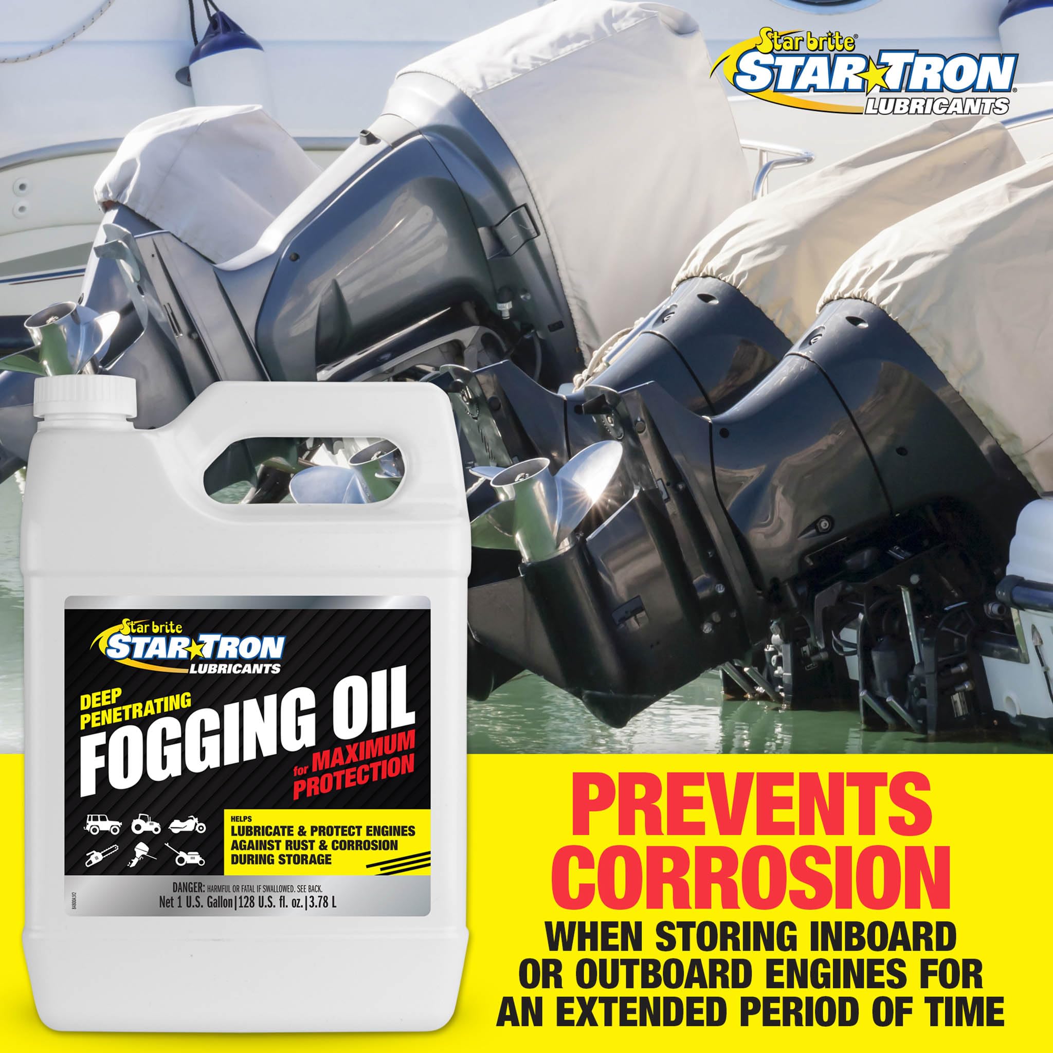 Amazon.com: STAR BRITE Deep Penetrating Fogging Oil – Maximum Rust