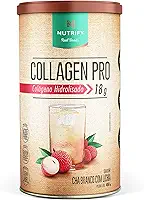 Nutrify - Colágeno Collagen Pro - 450g - Chá Branco com Lichia