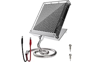Solar-Powered Deer Feeder Battery Charger