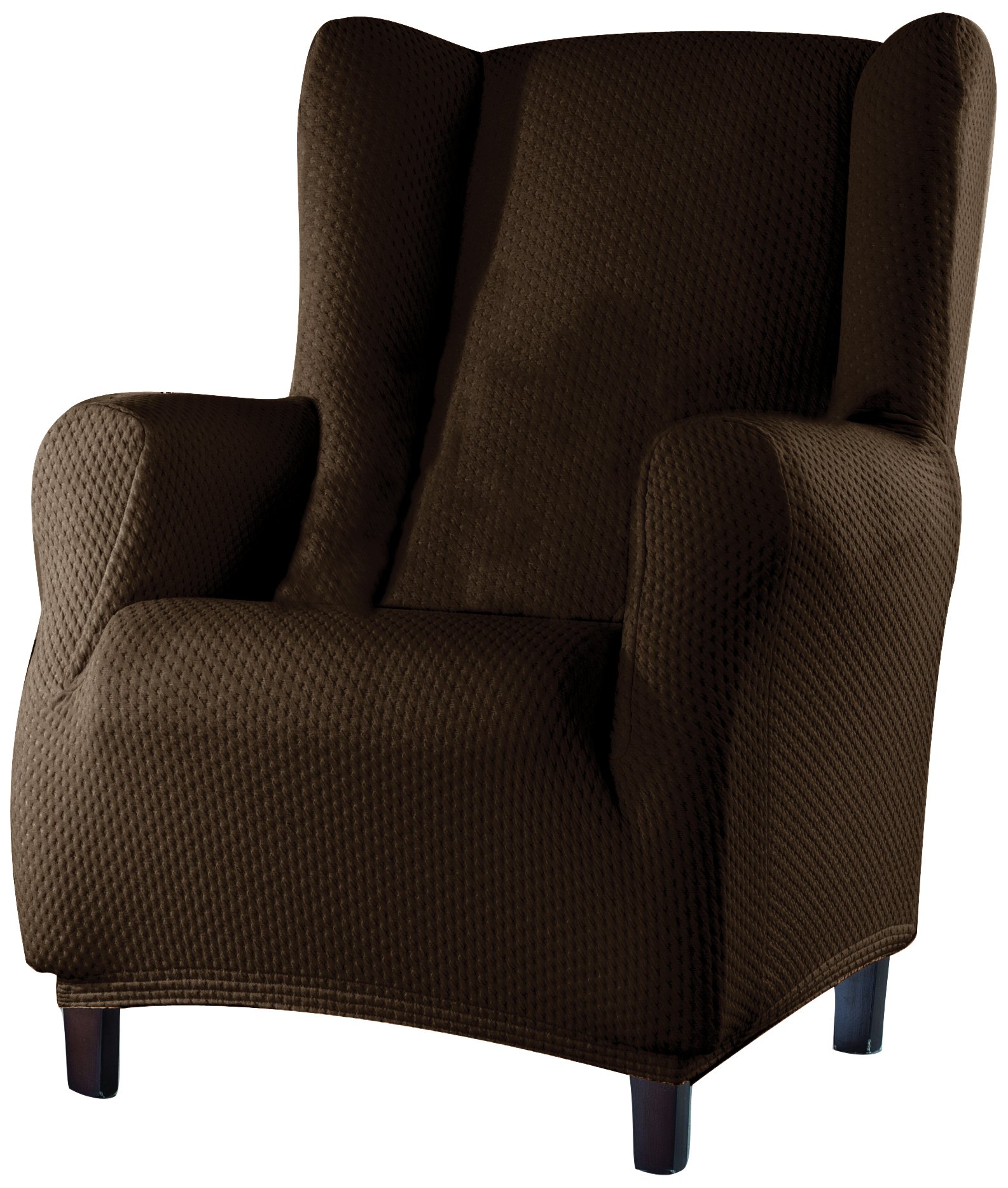 Eysa Sofa Überwurf Ohrensessel Fb. 07-braun, 37 x 9 x 29 cm, F812327