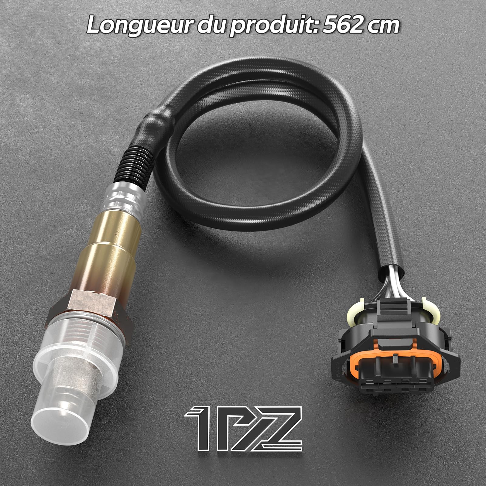 1PZ F15-S85 Sonda Lambda O2 Sensore di O2 4 Fili Anteriore 09199470 855369 855351 9192922 0855351 Sostituzione per Vauxhall Astra G H Combo Corsa C D 1.0 1.2 1.4 1.6 1.6