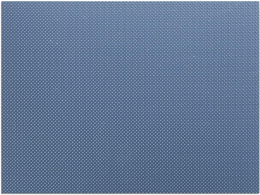 Orfit Colors Ns, 18" X 24" X 1/12", Micro Perforated 13%, Atomic Blue, Metallic