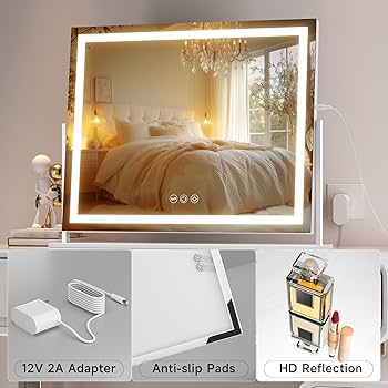 ✨ lillyyyy✨ Amazon.com - Hasipu Vanity Mirror with Lights, Lighted