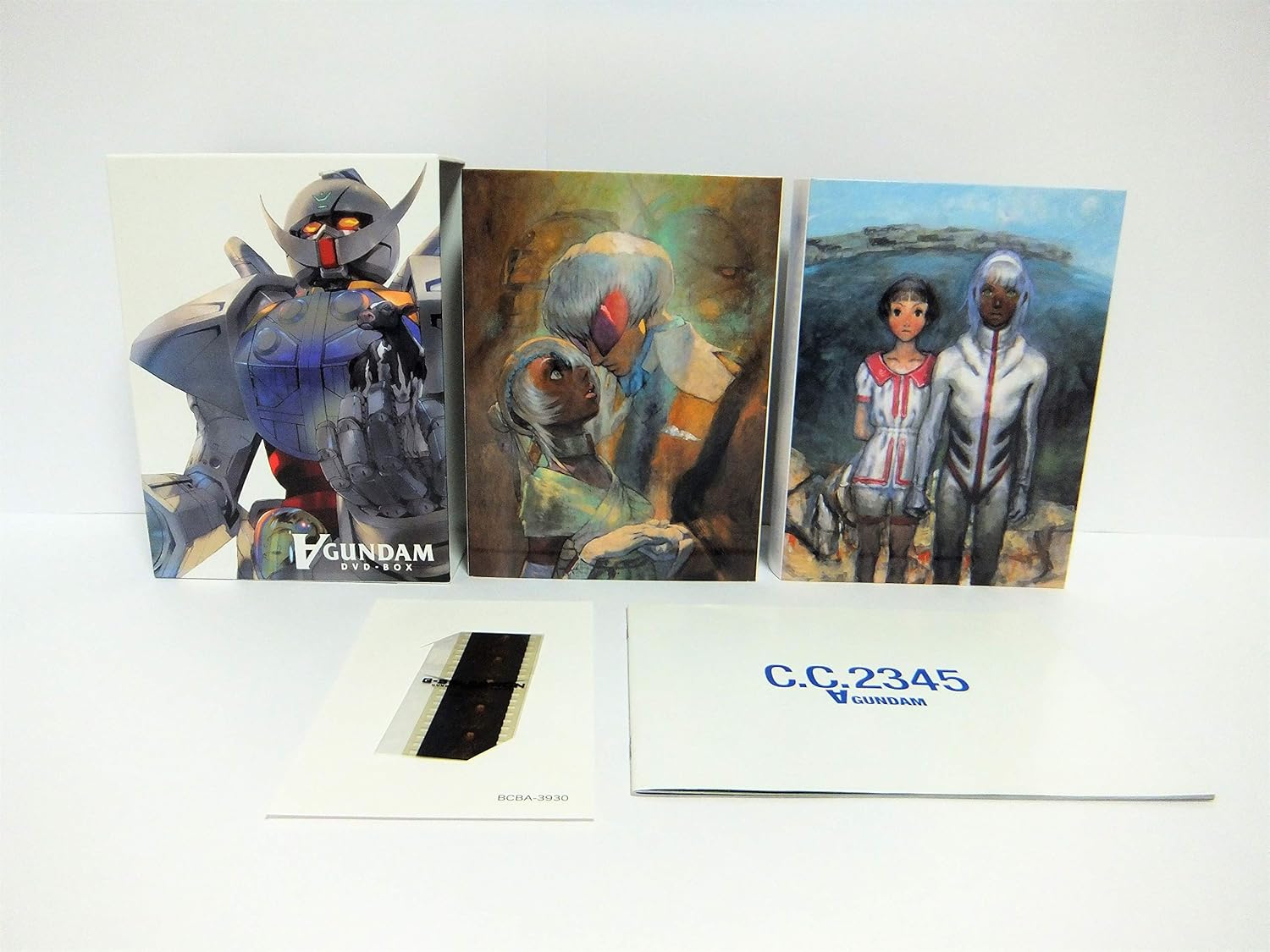 Turn A Gundam DVD Box Set 10 DISC [Limited Release]