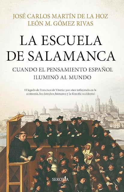 Portada de La Escuela de Salamanca