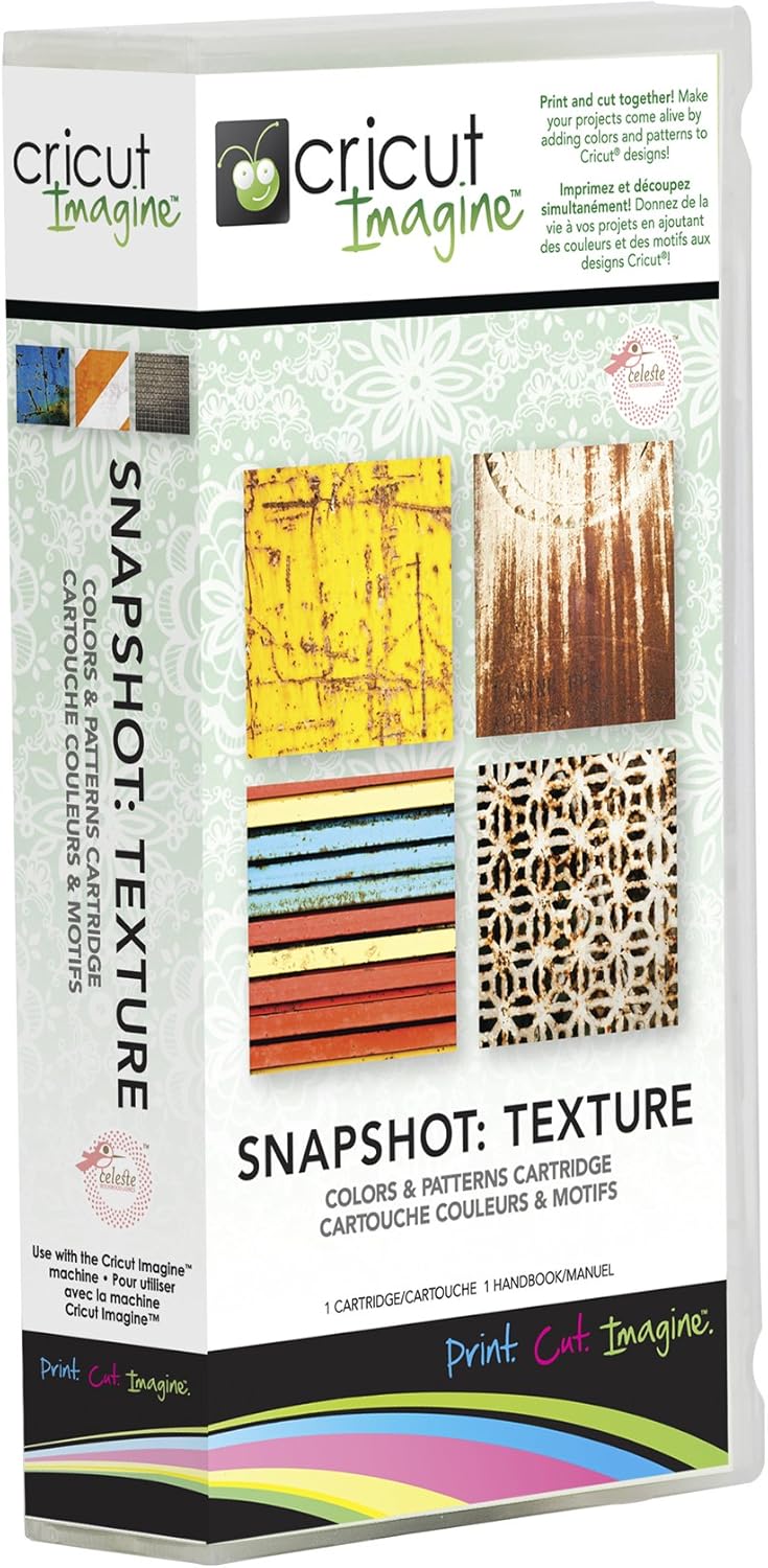 Cricut Imagine Cartridge, SnapshotTexture