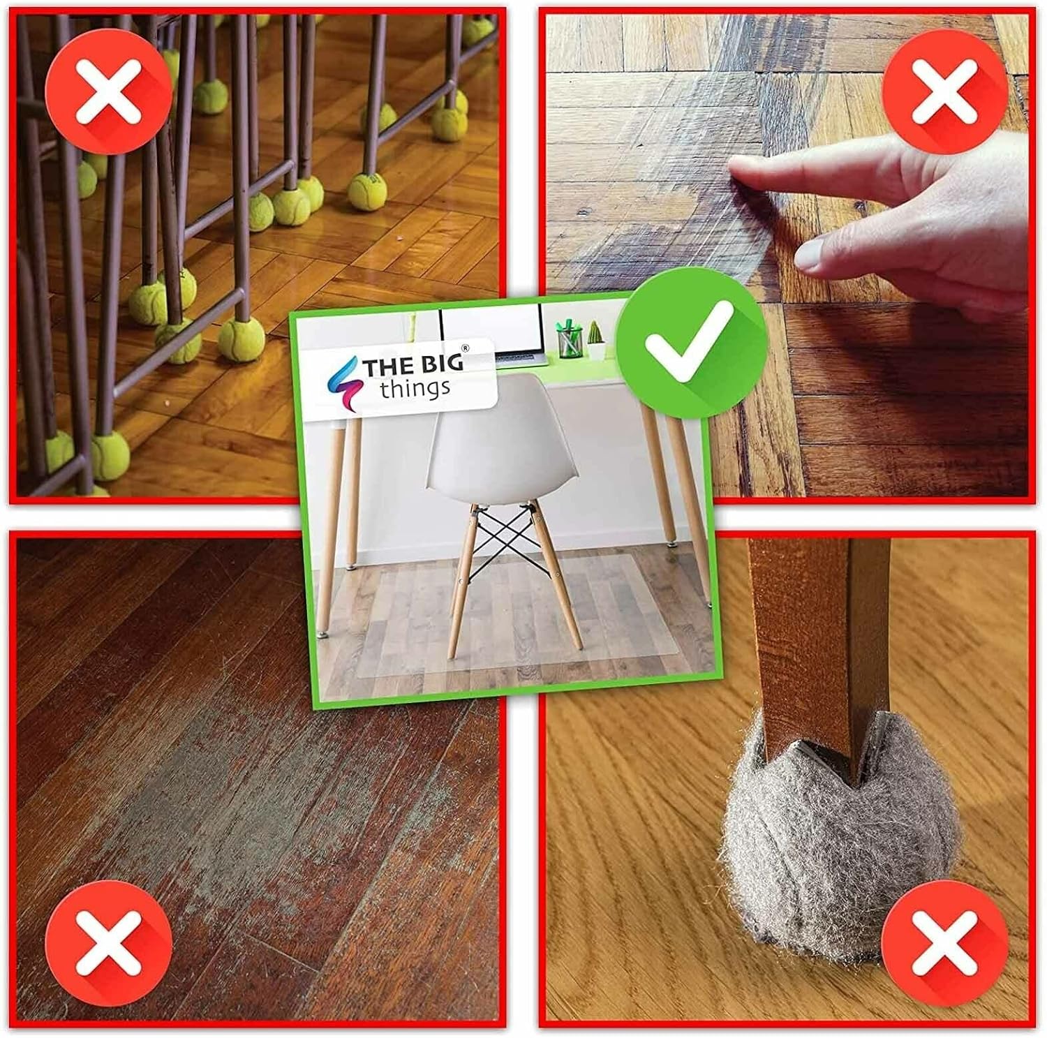 LZMZMQ Vinyl Clear Runner Protector Rectangular Square, 5/6/7/8/9/10/11/13ft Plastic Gaming Rolling Chair Mats for Rug Carpet, Thickness 1.5mm for Balcony (Size : 1.8X3.8m/5.9X12.5ft)