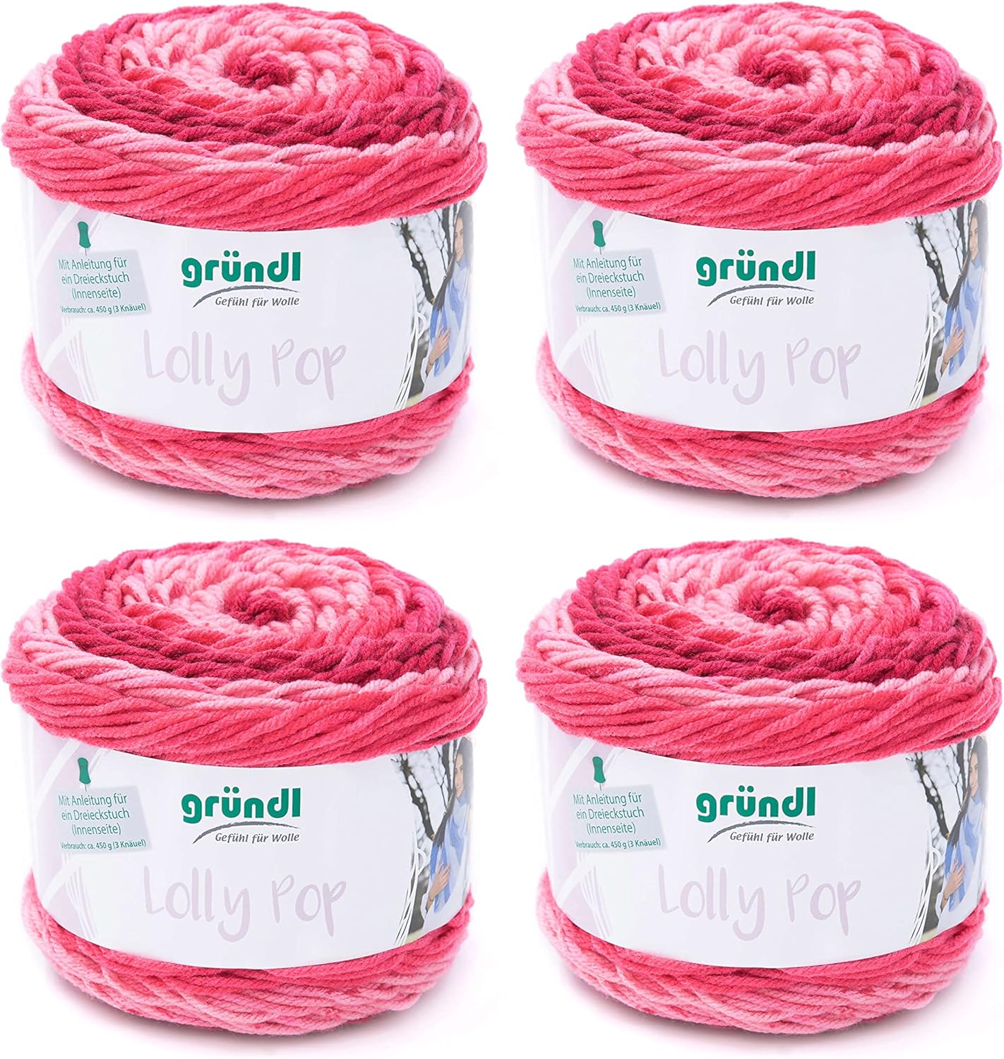 Set 8 Fermi Per Ferri Da Maglia In Silicone - Protezione Punta Con Motivo Floreale - Foto 3