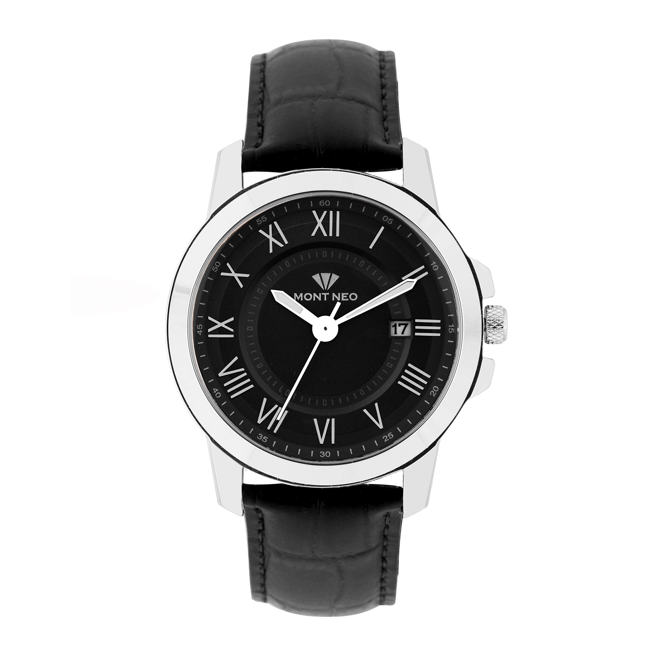 Mont Neo Black Dial Mens Watch - 8002E-L1104 (B07X5BV81F) Amazon Price History, Amazon Price Tracker
