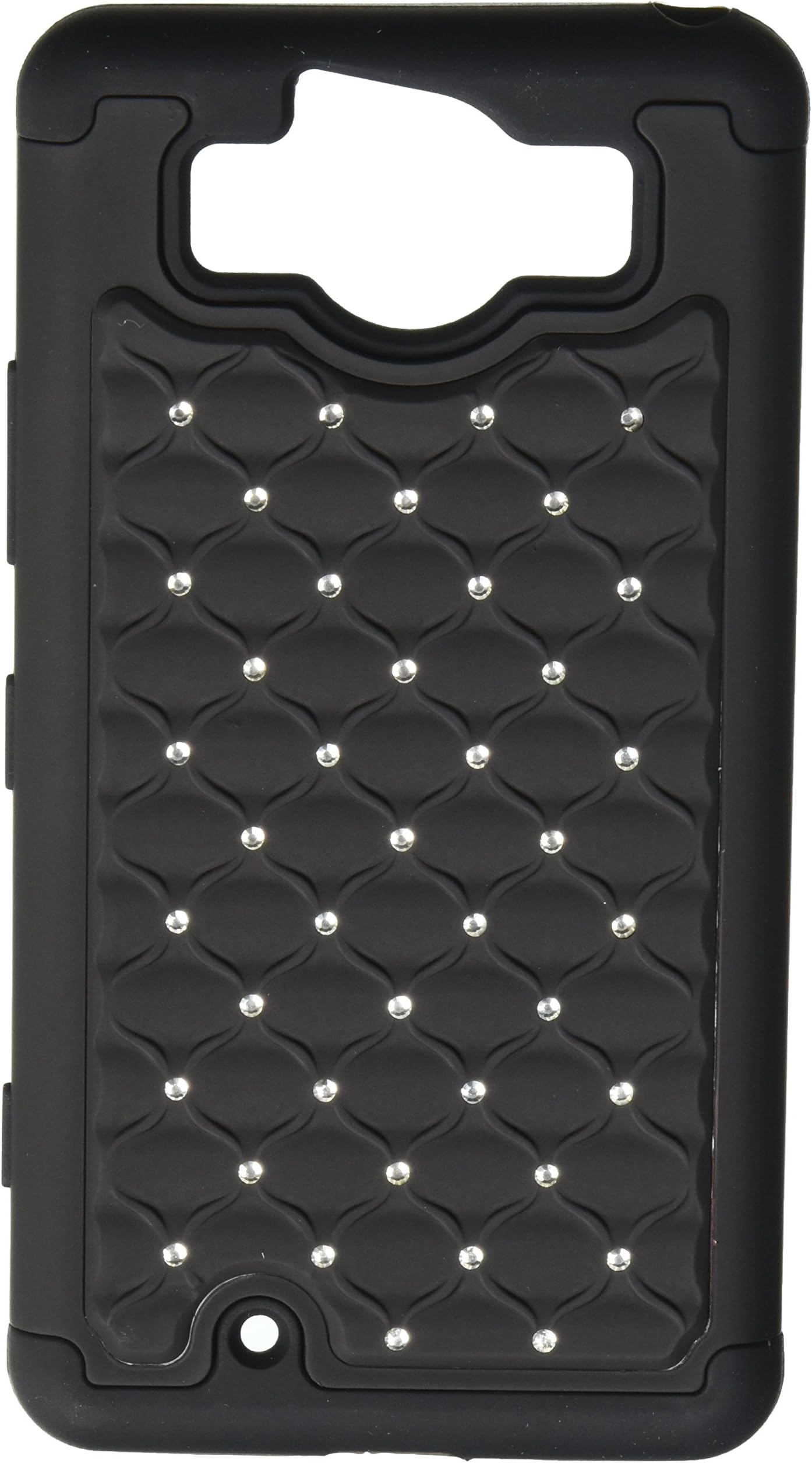 Asmyna Cell Phone Case for Microsoft Lumia 950 (Talkman) - Retail Packaging - Black