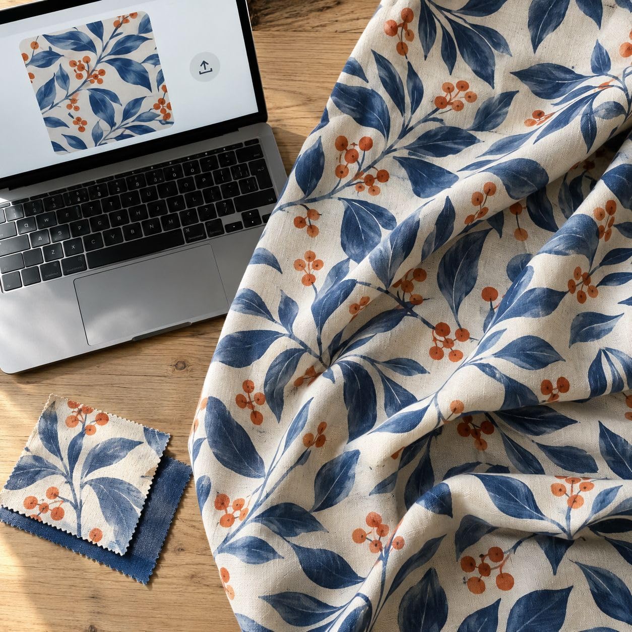 Upload Your Own Design Custom Printed Fabric – Multiple Fabrics & Sizes
