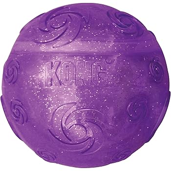 kong squeezz crackle ball