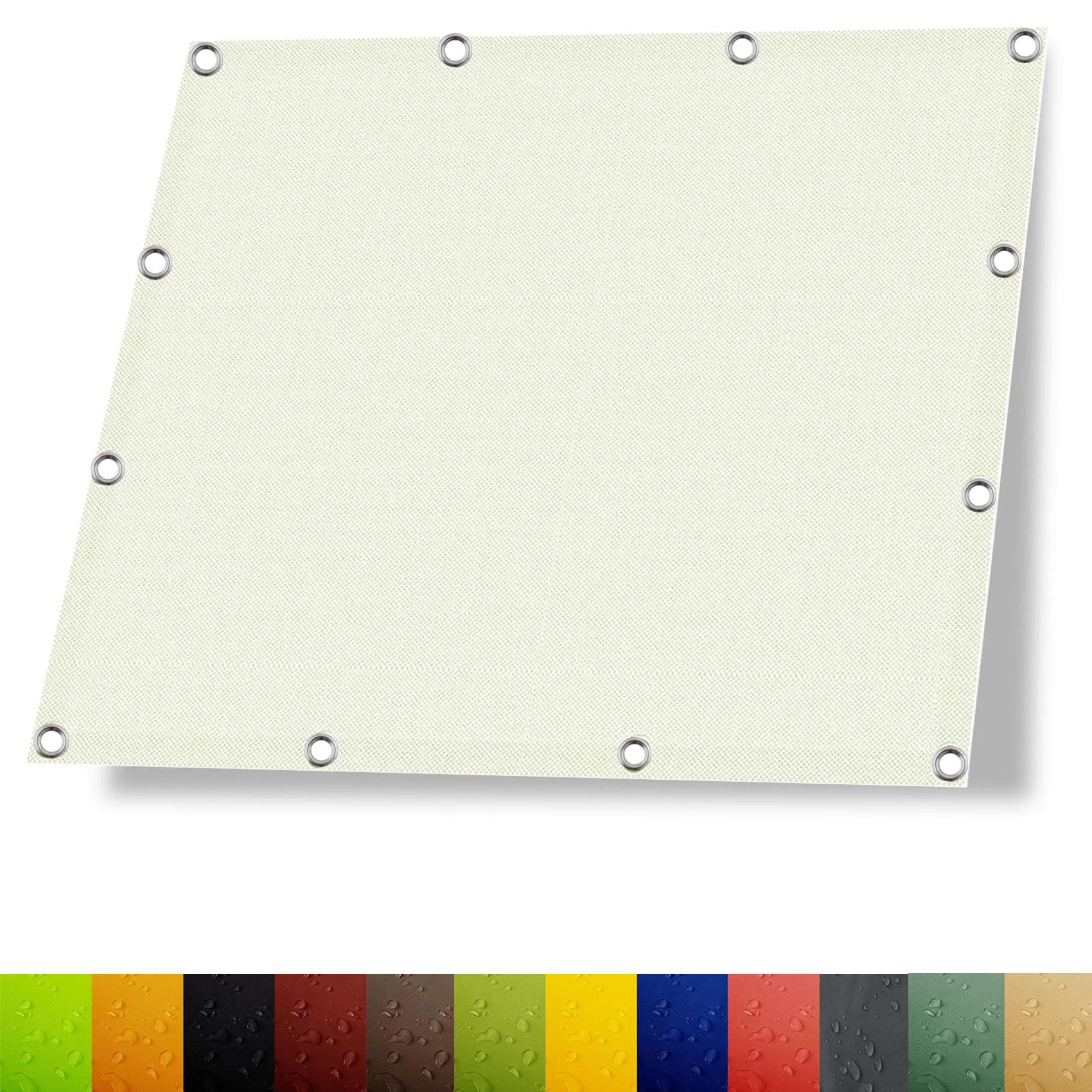 Voile d'ombrage rectangulaire pour éliminer la chaleur du jardin