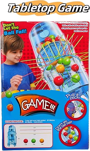 Miniatura 4 de Ybgocot Juego para niños, juego familiar, no dejes que la pelota caiga para 2-4 jugadores