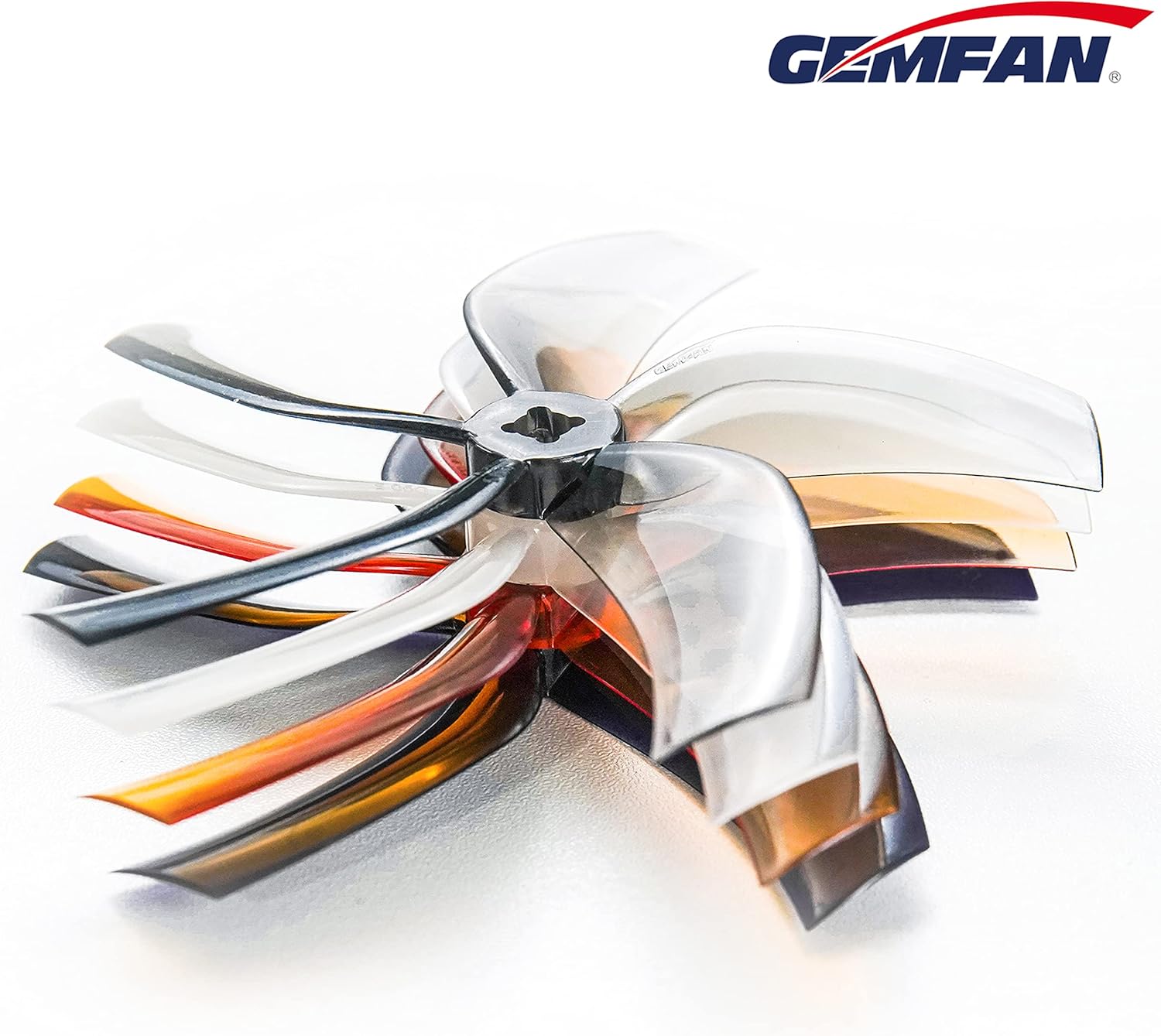 Gemfan D90 5-Blade Proppeller for 3.5 inch Cinewhoop Props for RC FPV Quadcopter Drone 16 Pcs 8CW 8CCW