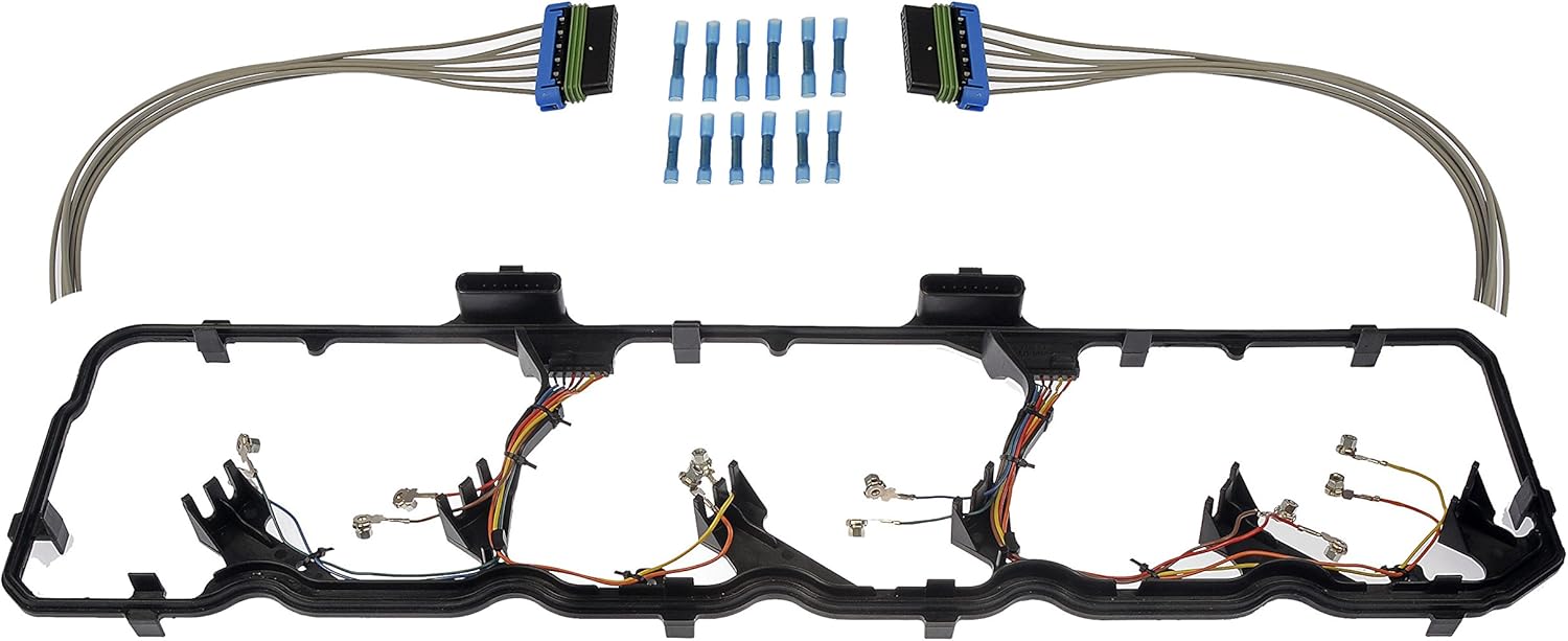 Dorman 615-204 Engine Valve Cover Gasket Compatible with Select Models