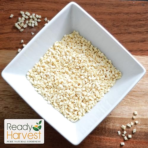 Miniatura 3 de Ready Harvest Alimentos liofilizados - Ajo | Alimentos de emergencia | Grapas de despensa | Lata #10 | Vida útil de 25 años | Latas llenas hasta la