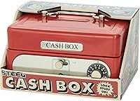 Vista 5 de Schylling Locking Cash Box Red, 1 EA