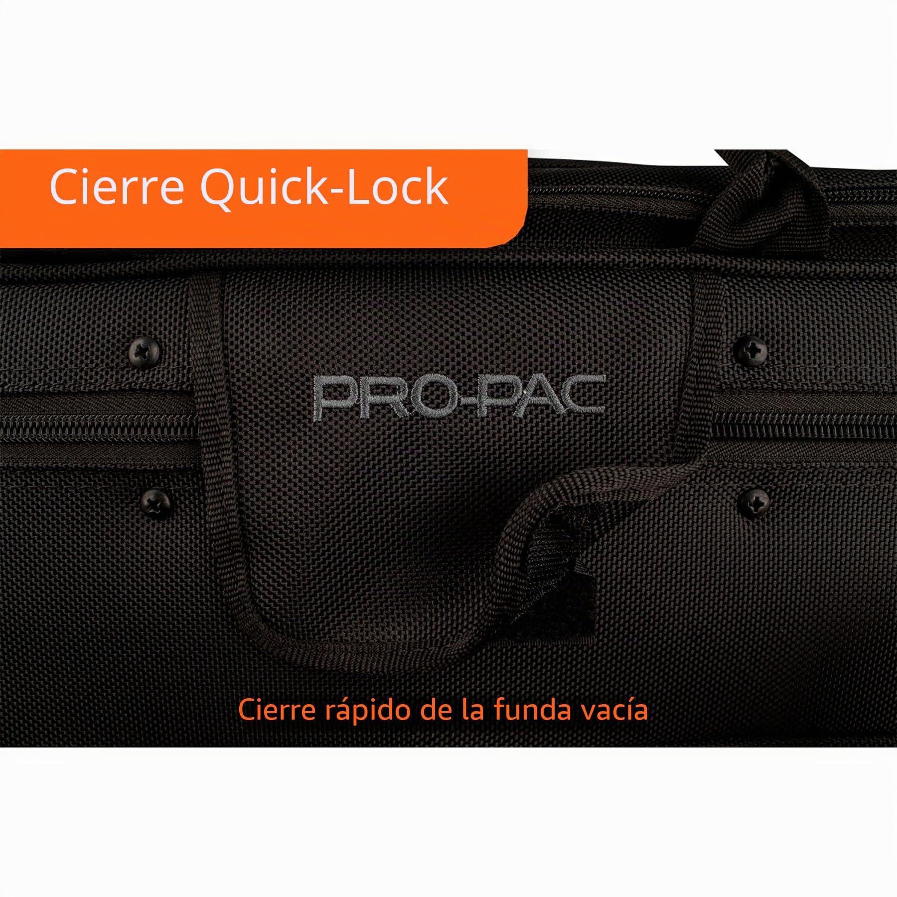 Protec PB301F - Estuche para fliscorno y trompeta, color negro