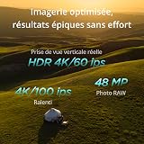 DJI Mini 4 Pro (DJI RC 2), Mini Drone Pliable avec Caméra 4K pour Adultes, Moins de 0,549 lb/249 g, Temps de Vol 34 min, Transmission Vidéo 20 km, Détection Omnidirectionnelle, C0  DJI Mini 4 Pro (DJI RC 2), Mini Drone Pliable avec Caméra 4K pour Adultes, Moins de 0,549 lb/249 g, Temps de Vol 34 min, Transmission Vidéo 20 km, Détection Omnidirectionnelle, C0 - 3