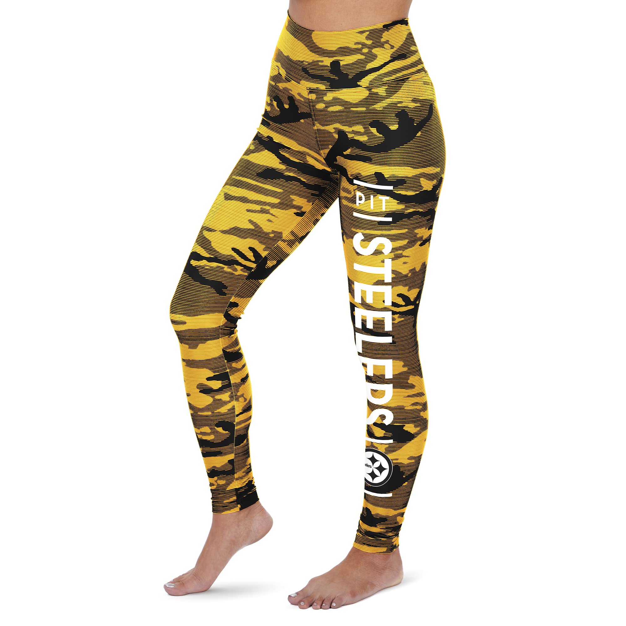 Zubaz NFL W-XS New York Giants Gradient Leggings — view 66