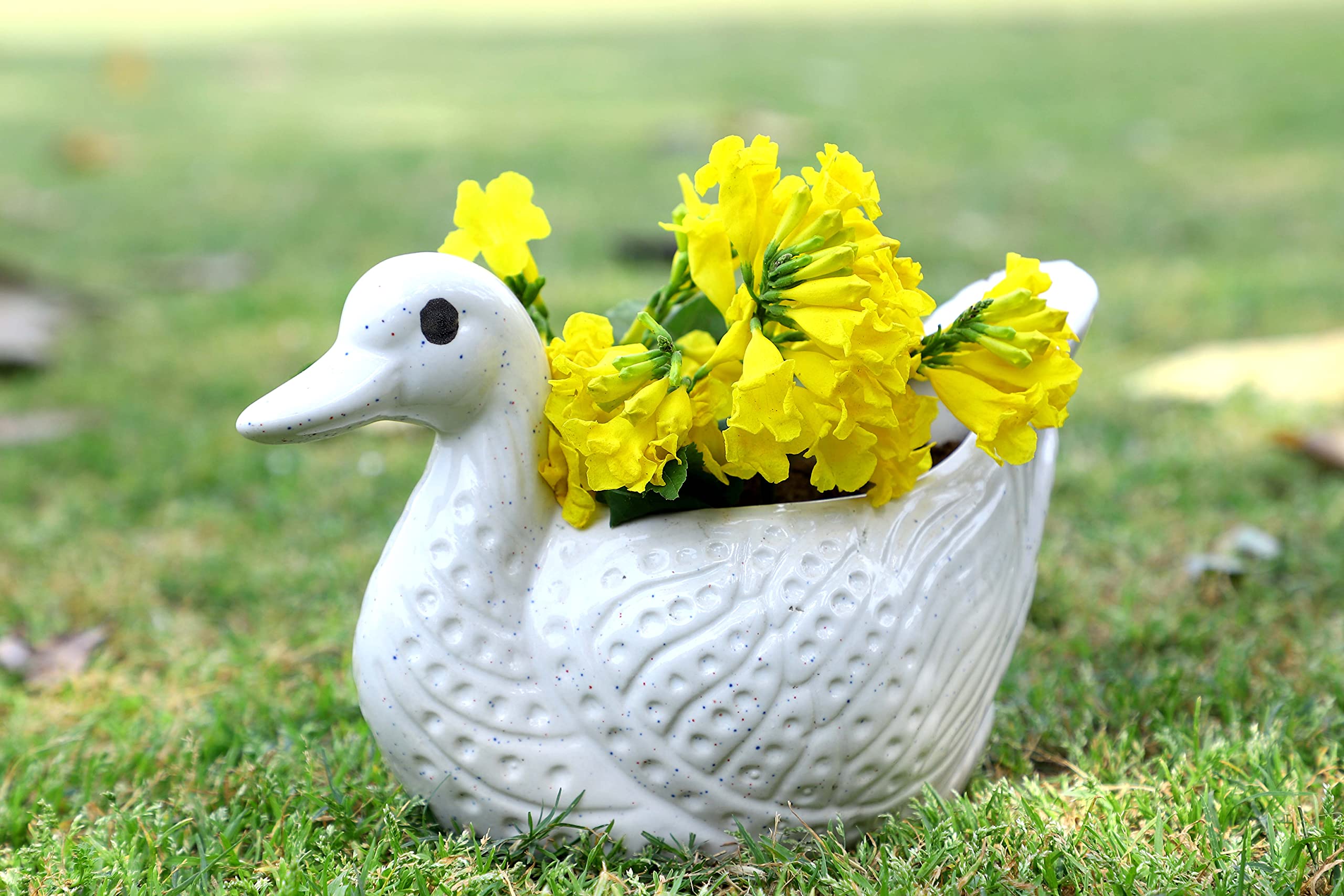 See full amazon price history chart for Lyallpur Stores Ceramic Planter Pot Bird Shape, Big (White Color, 15 cm) Plant Not Included Lyallpur Stores Ceramic Planter Pot Bird Shape, Big (White Color, 15 cm) Plant Not Included (B093GW7468) Amazon Price History, Amazon Price Tracker