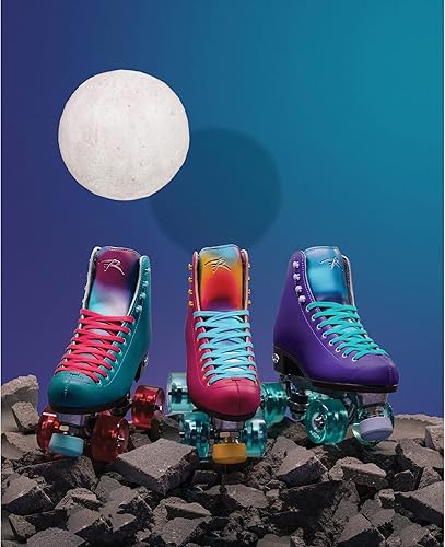 Miniatura 3 de Riedell Orbit Roller Skate - Outdoor Womens Quad Roller Skate