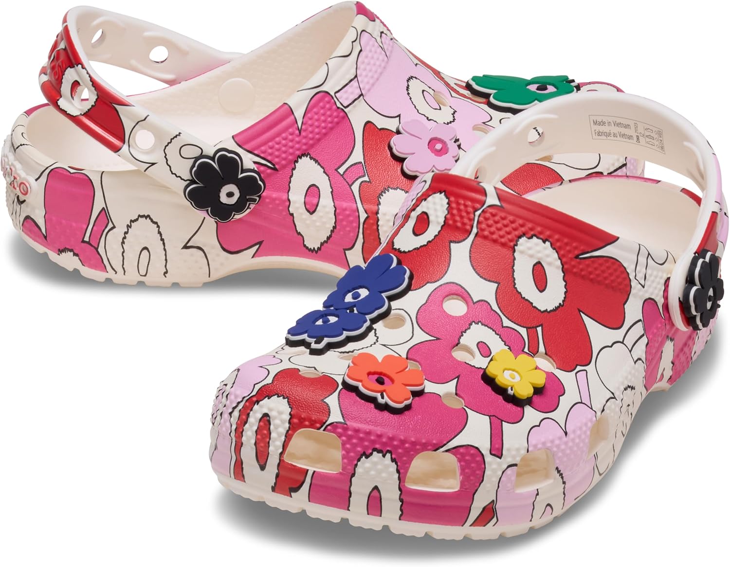 Crocs Unisex-Child Marimekko Classic Clog K