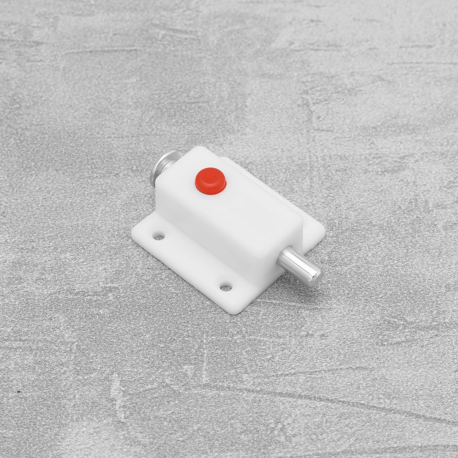 White Spring Latch - 4 Pack Door Bolt Latches -6