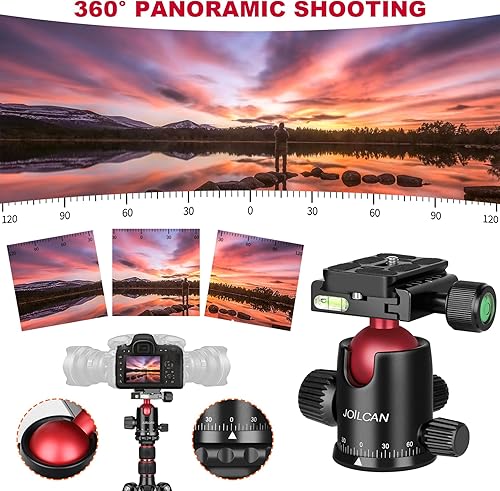 Vista 11 de Trípode resistente de 80/85 pulgadas para cámara y teléfono, trípode monopie de cámara de 85 pulgadas, binoculares DSLR, videocámaras de alcance