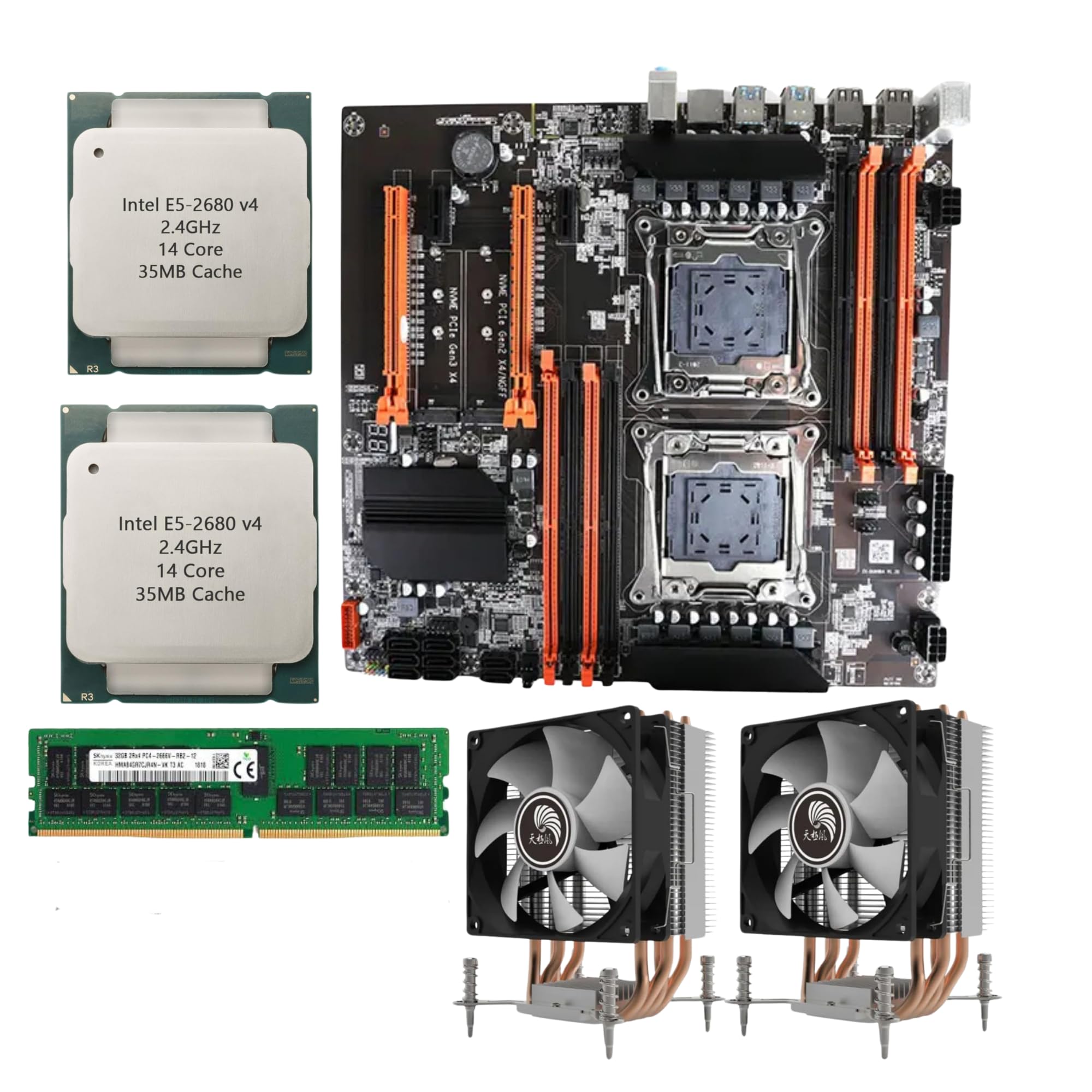 Amazon.in: Buy CHIST Server & Workstation X99 Motherboard with Amazon.in: Buy CHIST Server & Workstation X99 Motherboard with