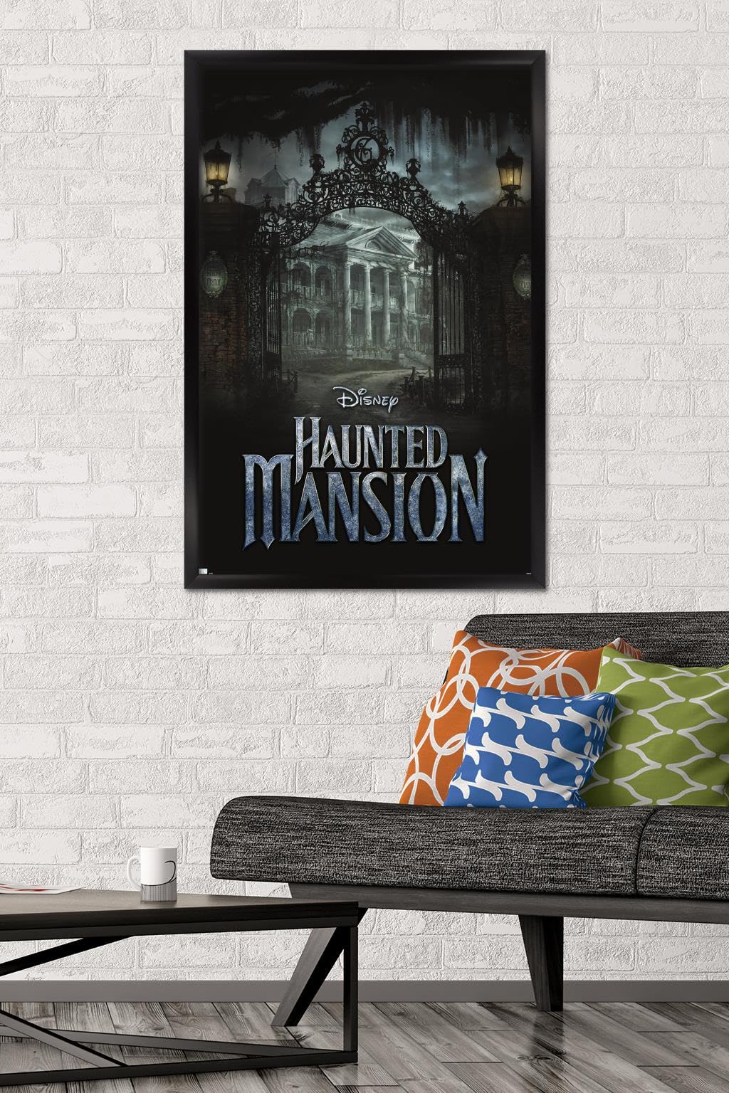Amazon.com: Disney Haunted Mansion - Mansion Wall Poster, 34L