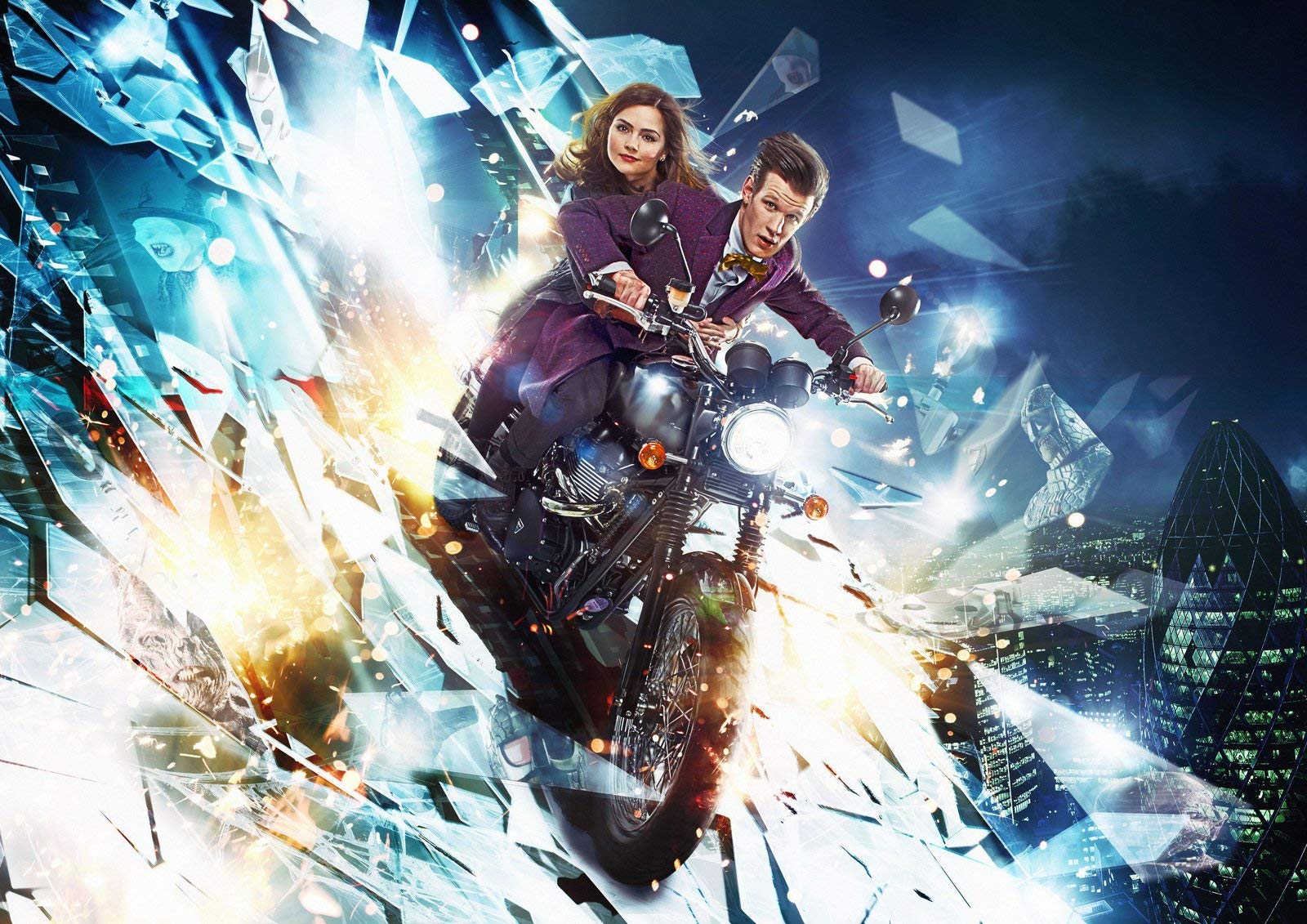 Doctor Who - Matt Smith: Der komplette 11. Doktor (Staffel 5-7 plus Specials)