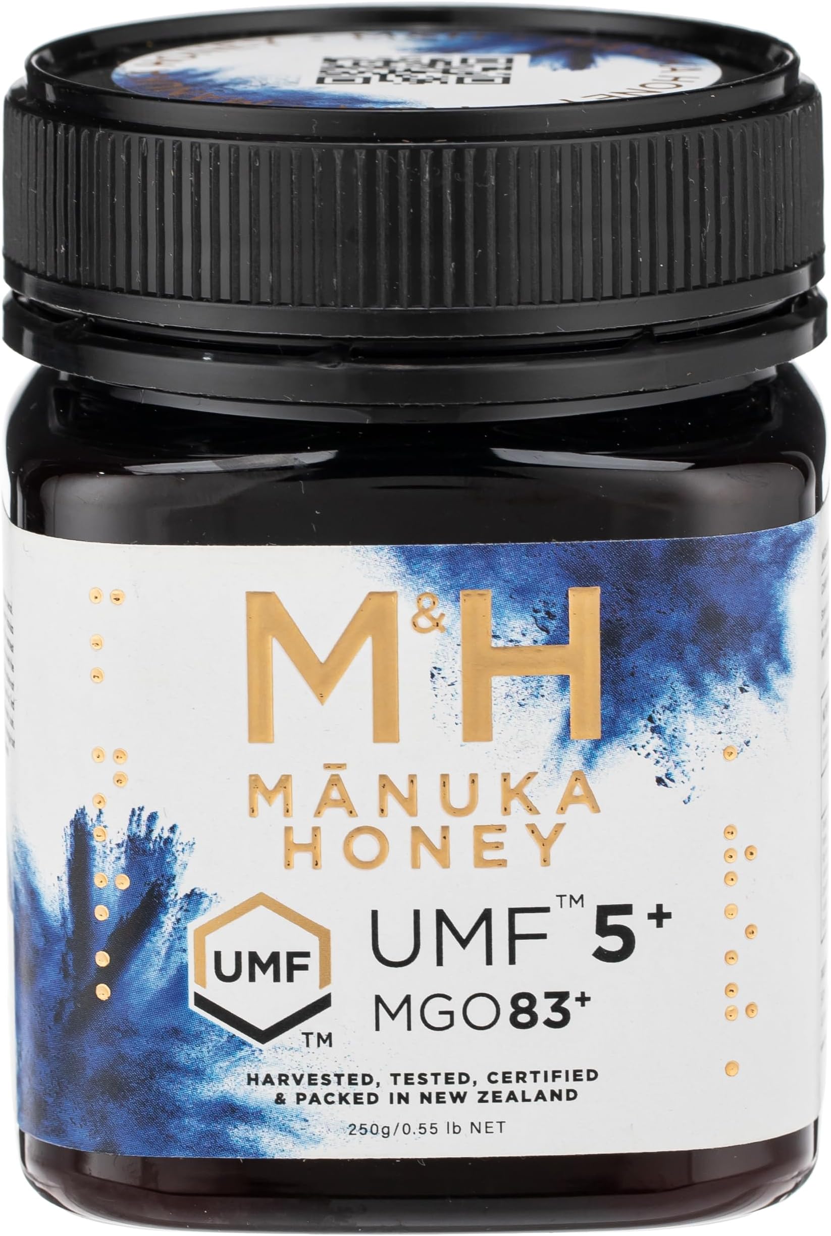 manuka honey M&H 5+ 250g