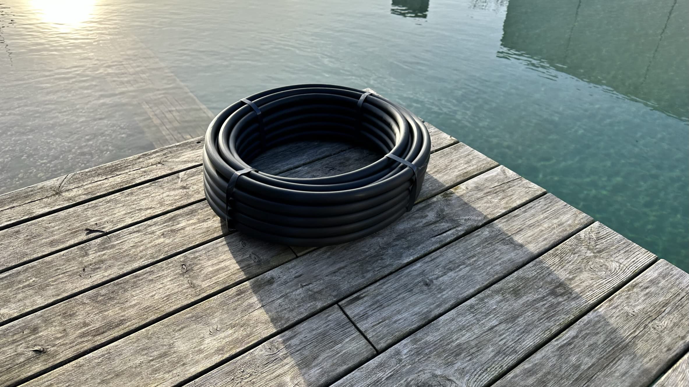 Premium PE-LD Verlegerohr PN6 32mm 25 m schwarz – Druckrohr