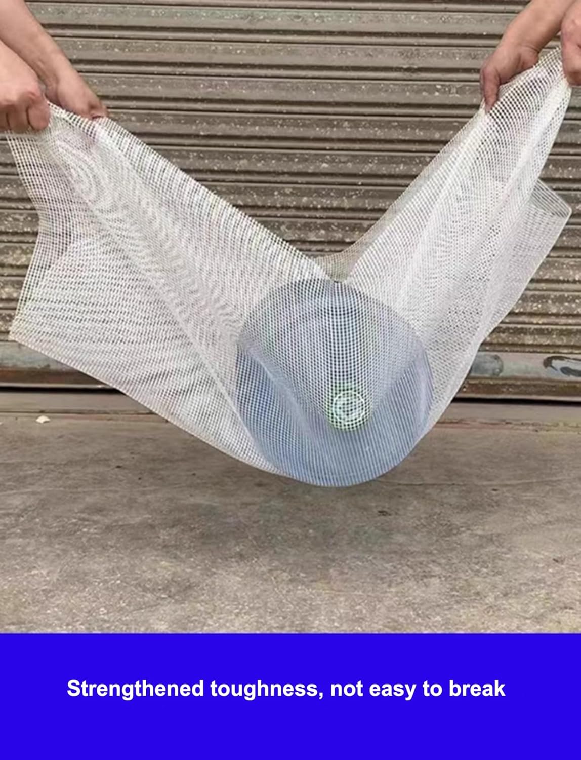 Rendering and Plastering Mesh, Fiberglass Mesh Roll 4x4mm Grid for Concrete Reinforcement Multiple Sizes(1x100m(3.2x328ft))