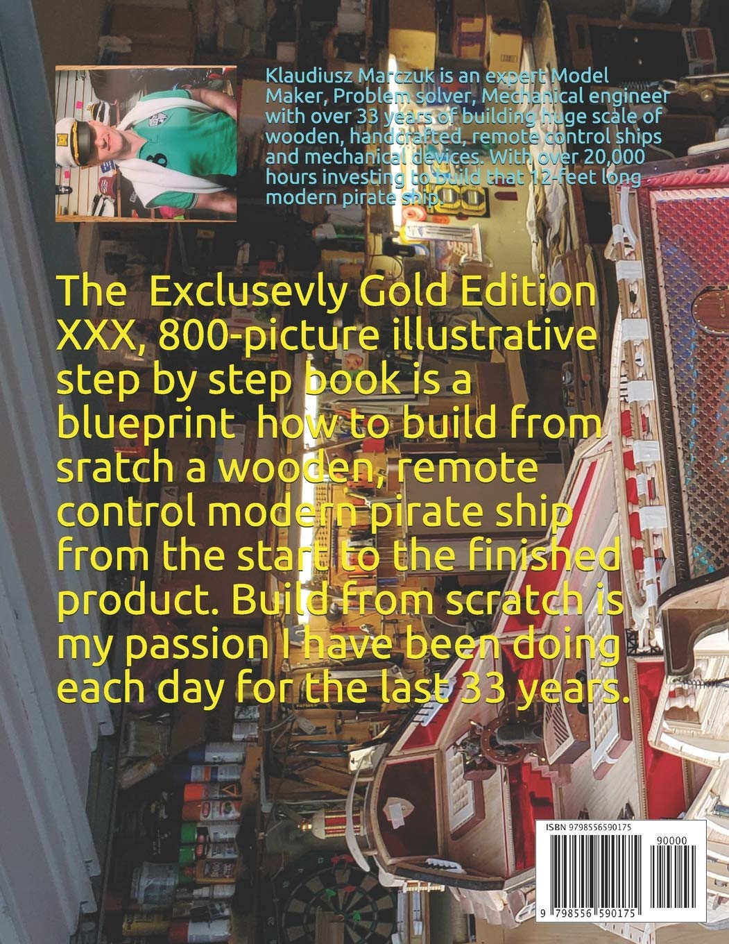 Memory of the Pirate Ships (How to build huge size pirate ship from scratch)      Paperback – November 24, 2020