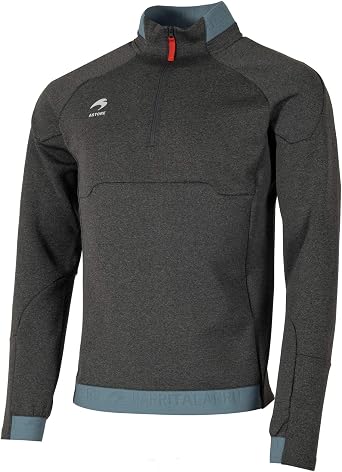 Astore Sudadera Dunan Antracita Vigore Gris Oscuro Hombre