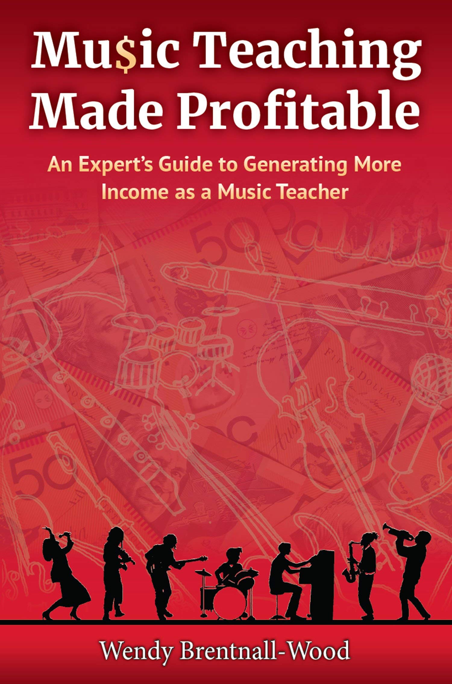 Guide Music Teaching Profitable : livre anglais pour augmenter le revenu des profs