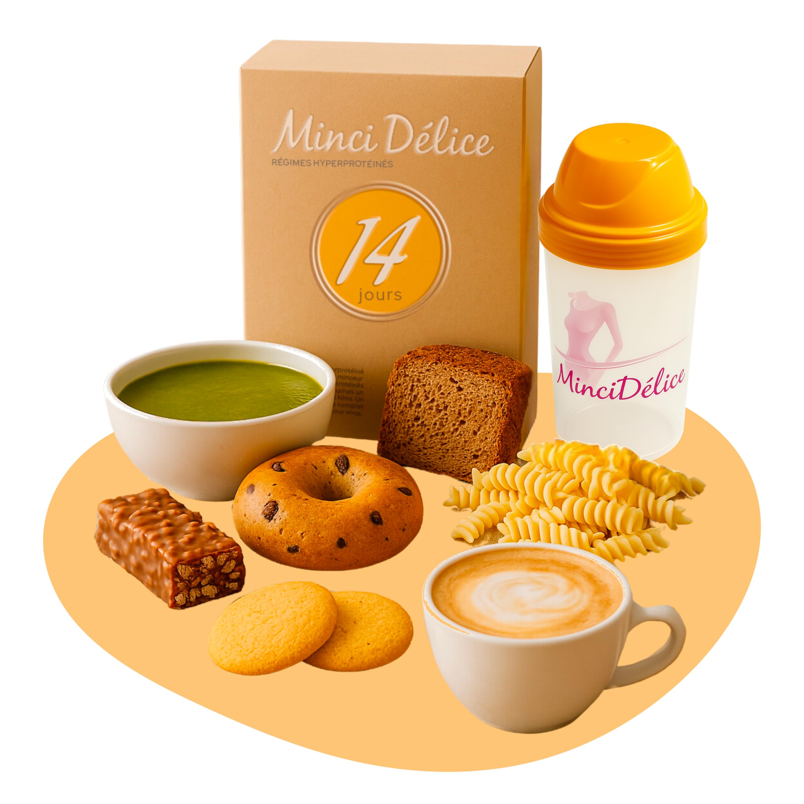 Dieta iperproteica 14 giorni – 33 pasti pronti da consumare – dimagrante veloce e conveniente (-5kg)