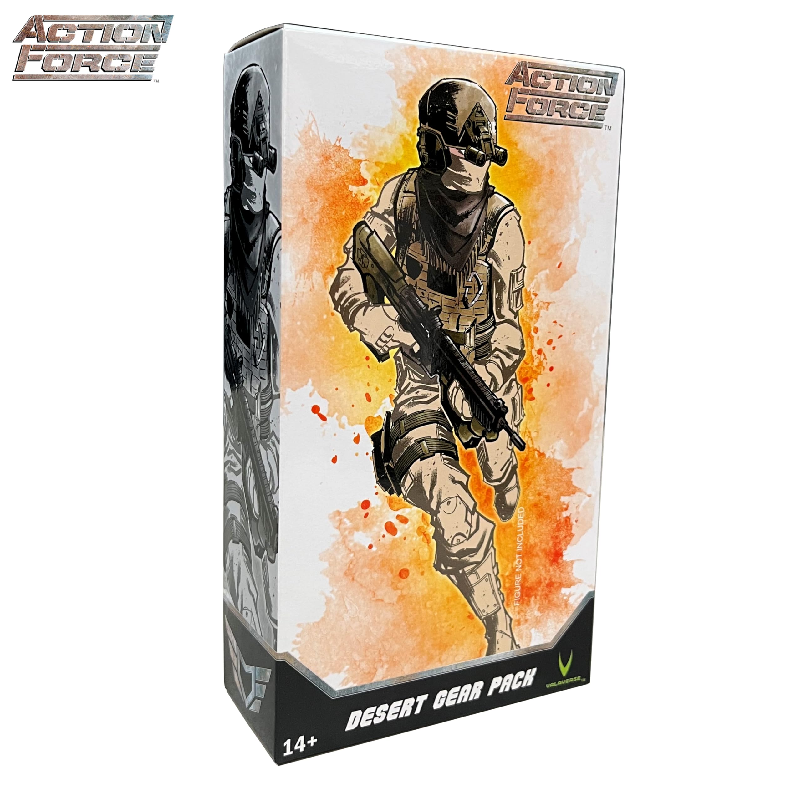 Amazon.com: Action Force Valaverse Special Deployment Desert Gear