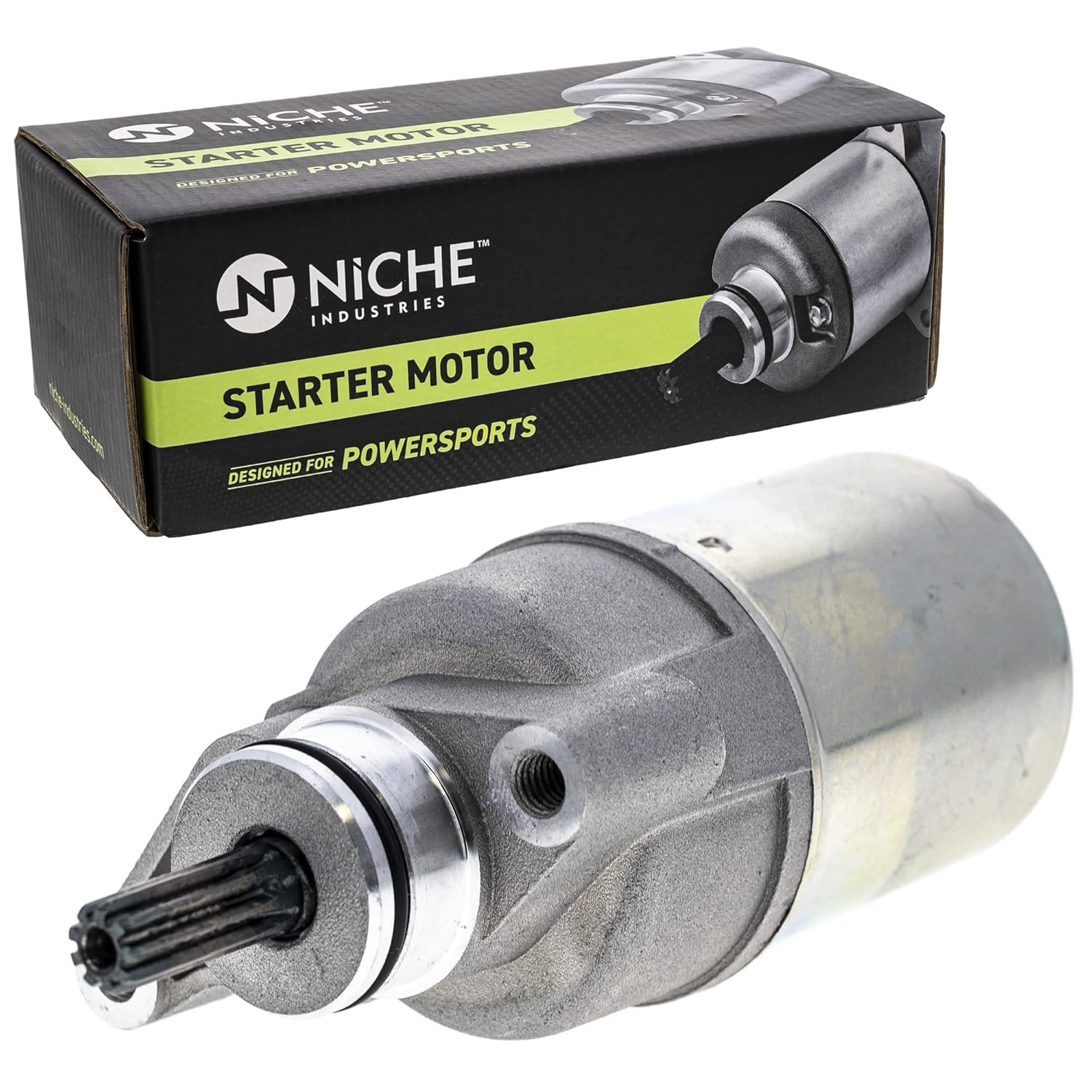 NICHE Starter Motor for Yamaha TTR50E 1P6-H1800-01-00 1P6-H1890-00-00 1P6-H1890-01-00 49P-H1800-00