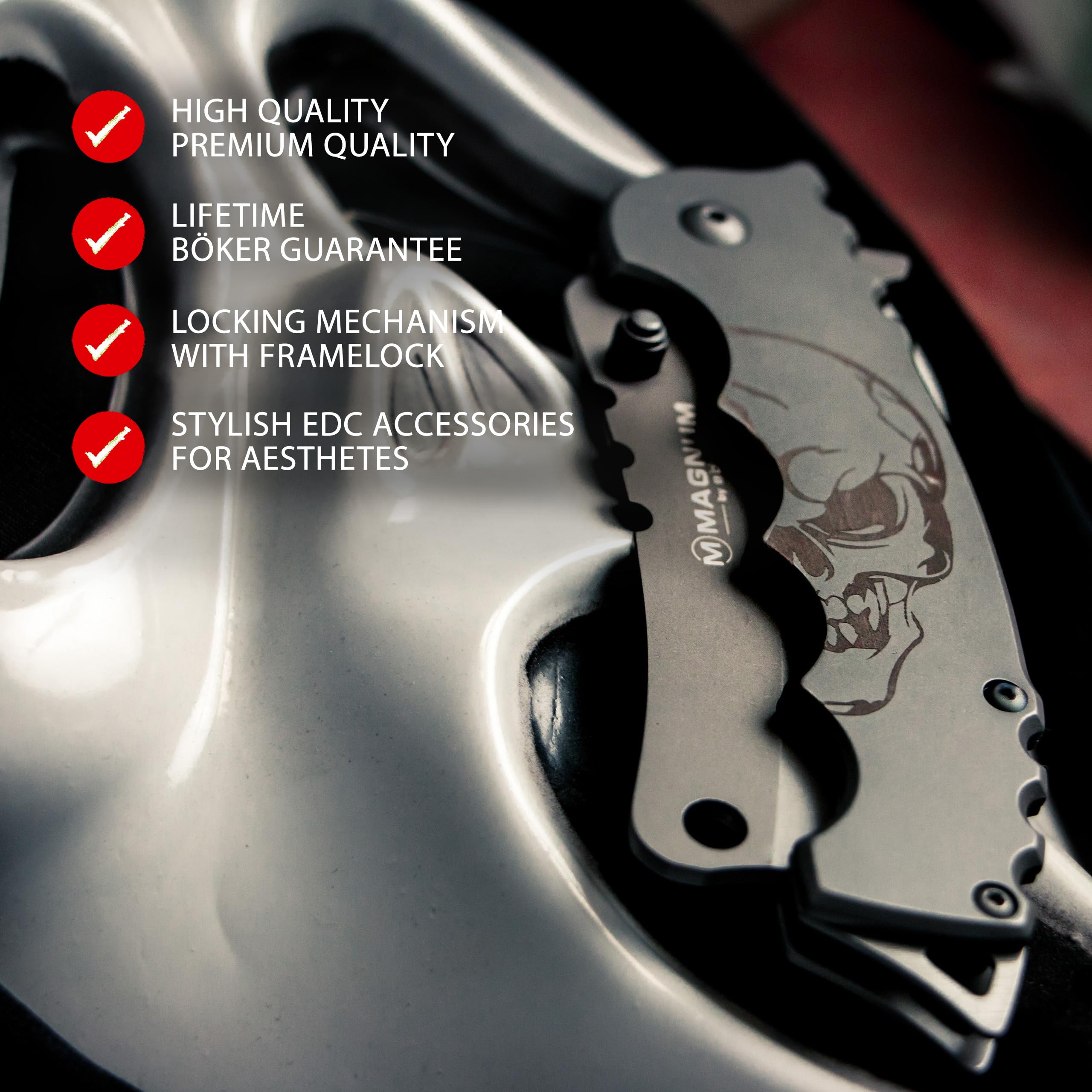 Boker 01RY217 Magnum Mortem