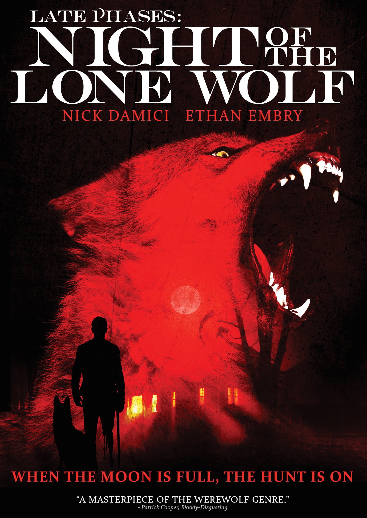 Late Phases Night of the Lone Wolf DVD edición coleccionista norteamericana