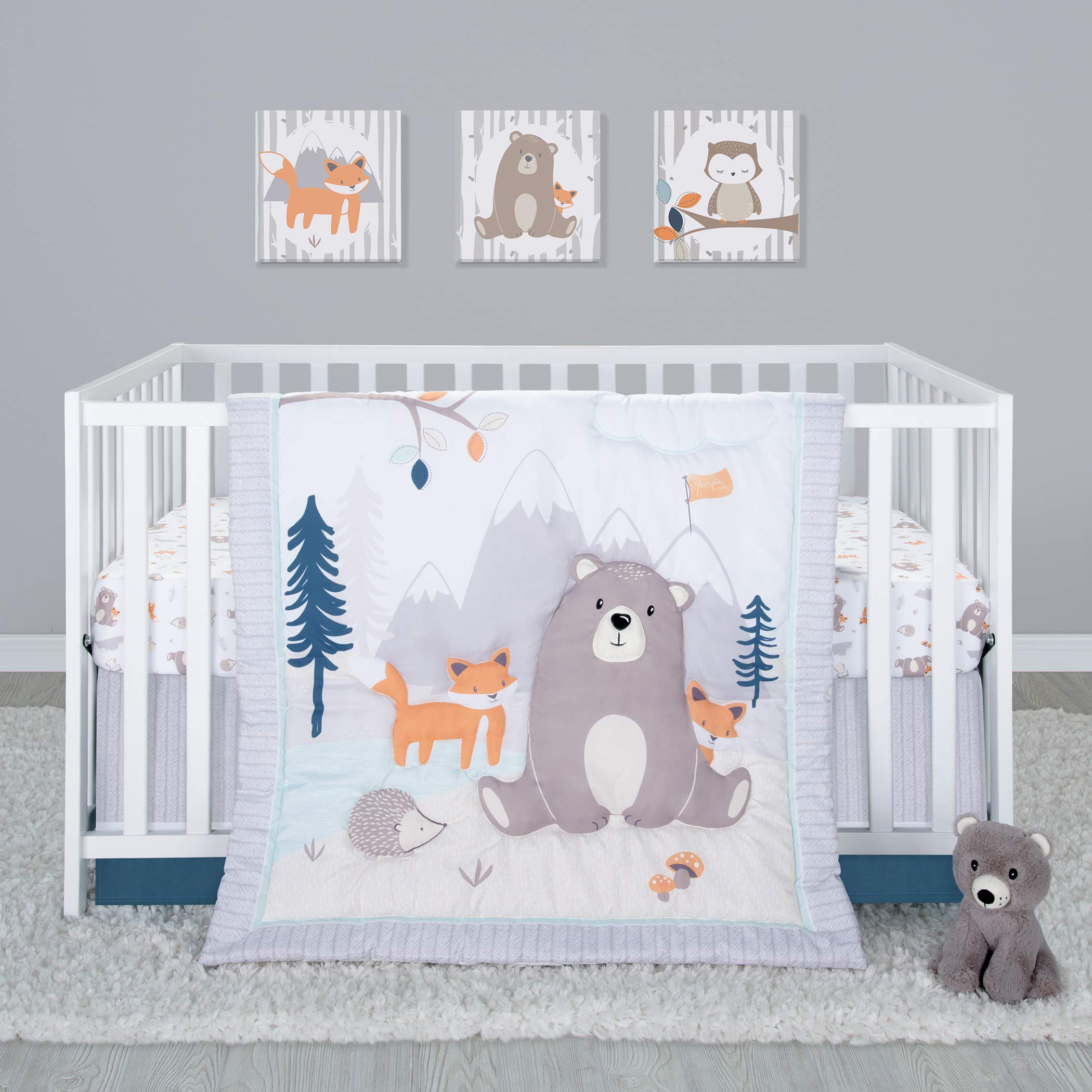 plush crib sheets