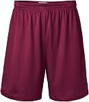 Soffe Mini-Mesh Fitness Short en nylon pour hommes