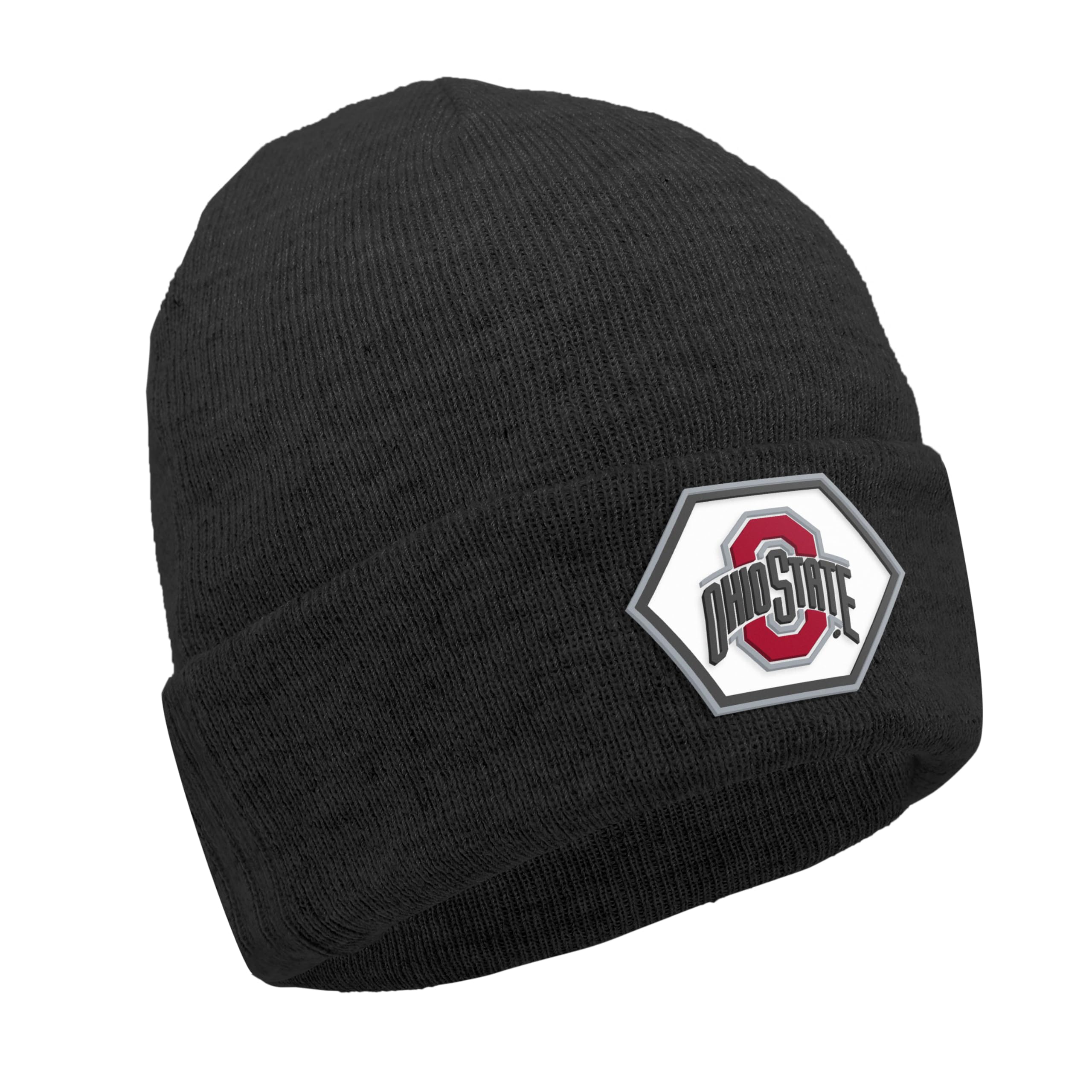 Pacific Headwear Unisex-Erwachsene NCAA Premium Collegiate Cuff Hat für Fans-Warme & Stilvolle Strickmütze Beanie-Mütze, Mehrfarbig/Meereswellen (Ocean Tides), Einheitsgröße