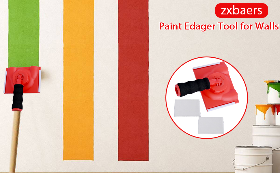 【NECESSARY or UNNECESSARY】PAINTERSPINDLE Amazon.com: zxbaers Paint Edge Trimmer, Paint Edger Tool for Walls