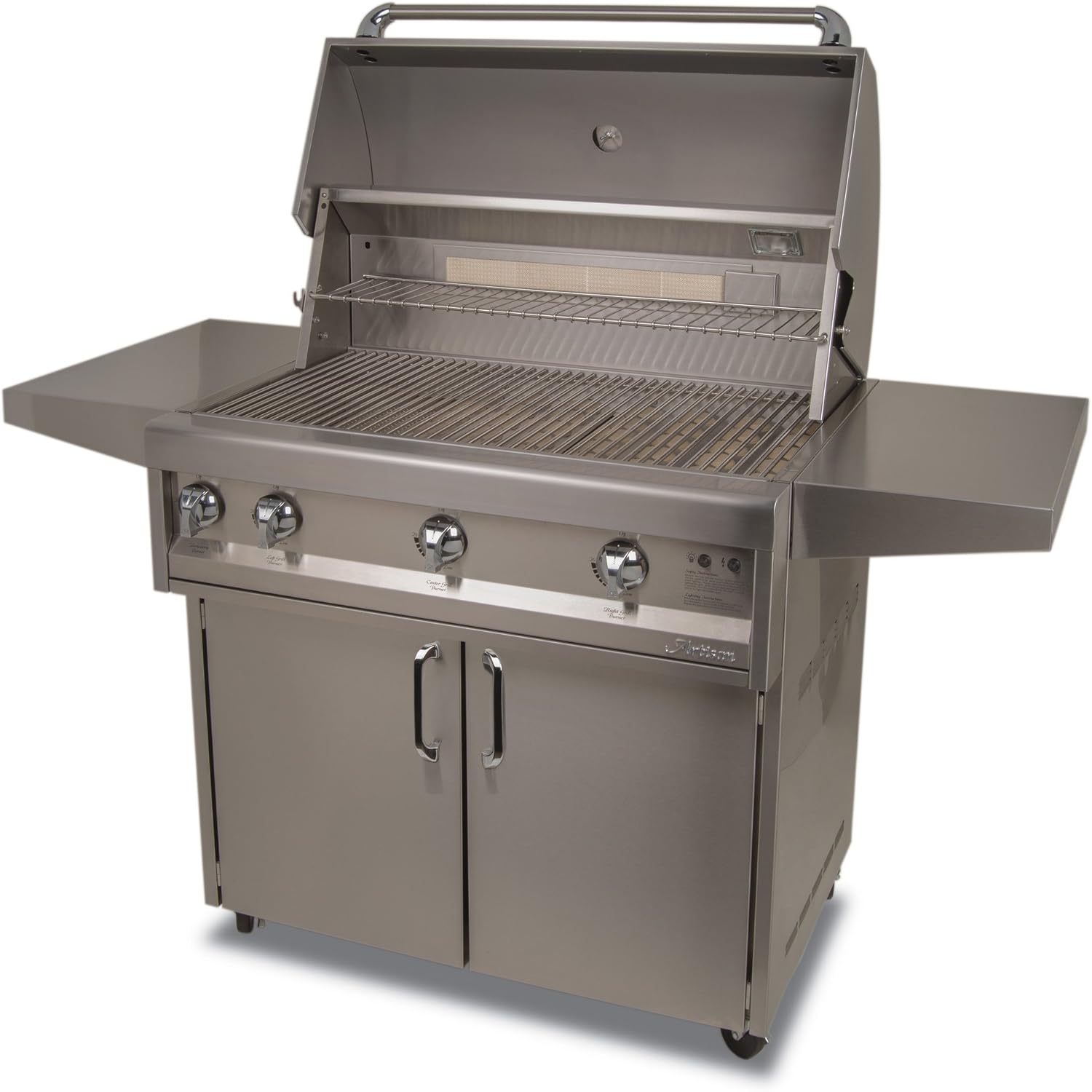 Artisan Grills AAE-36C 60000 BTU Cart/Portable Model Natural Gas Grill/BBQ, 36-Inch